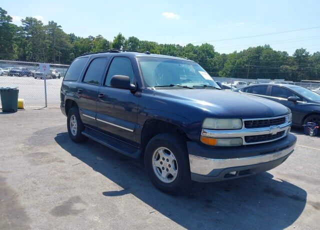 2004 CHEVROLET Tahoe