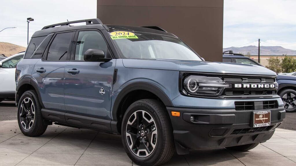 2024 FORD Bronco