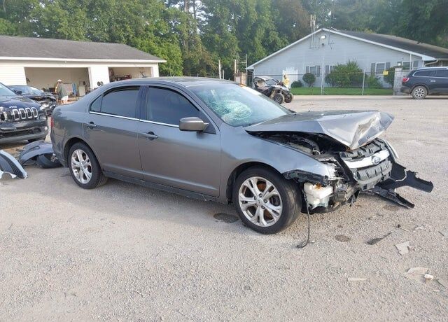 2012 FORD Fusion