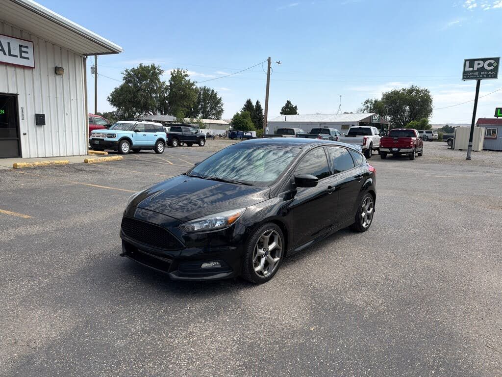 2018 FORD Focus