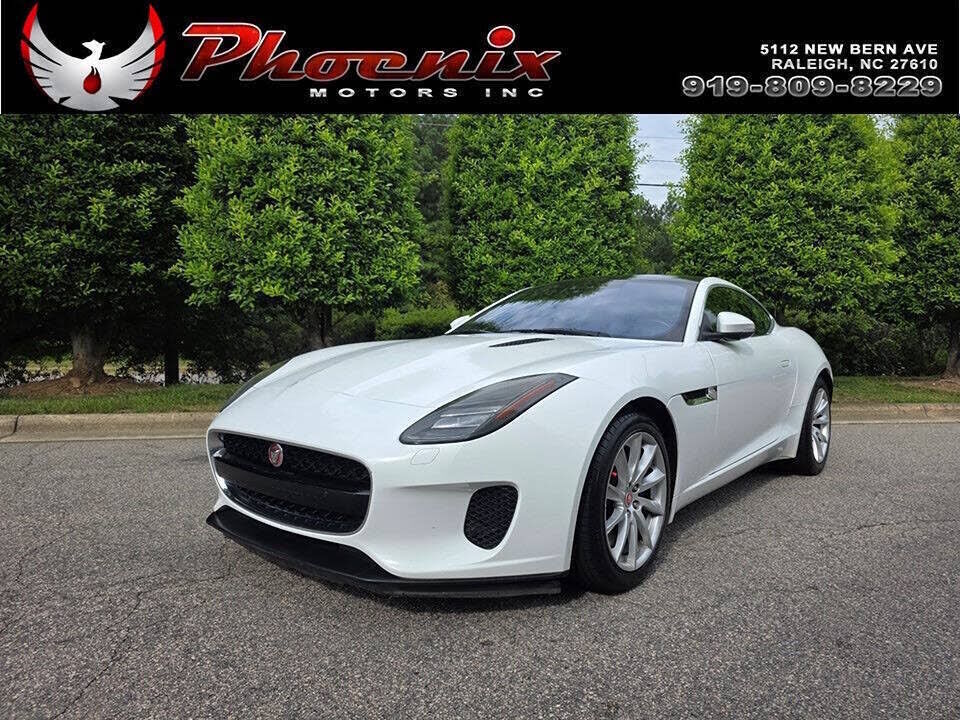 2018 JAGUAR F-Type