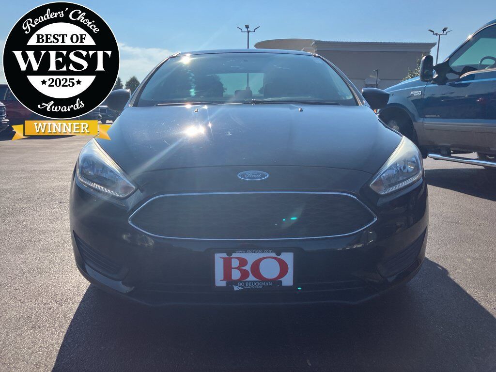 2018 FORD Focus