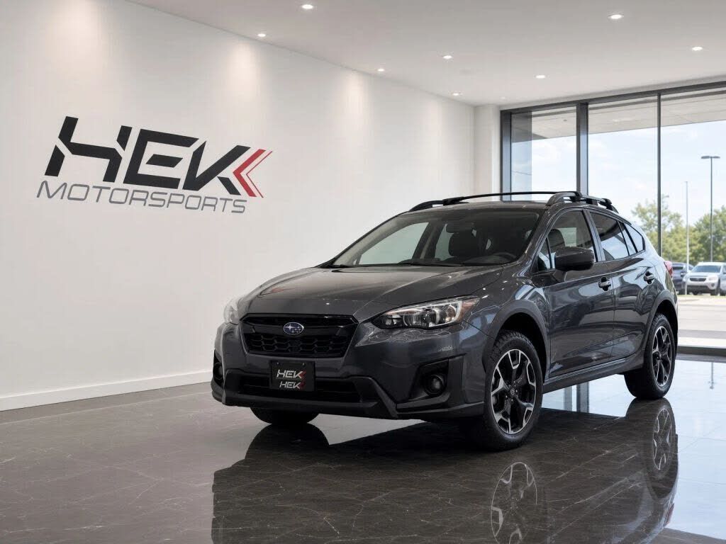 2020 SUBARU Crosstrek