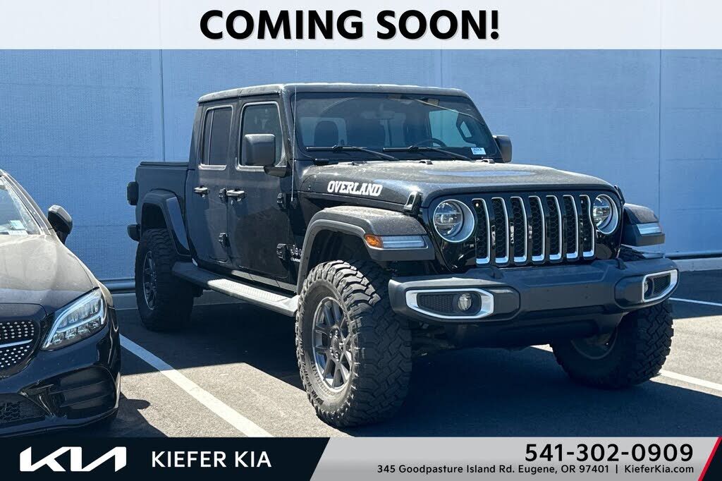 2020 JEEP Gladiator
