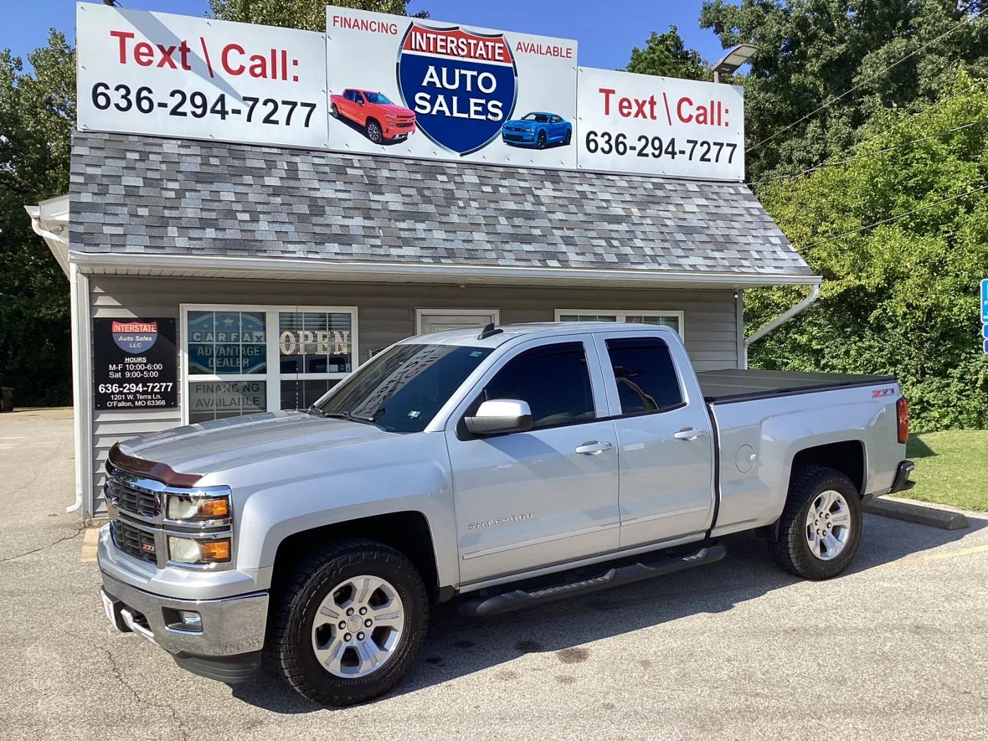 2015 CHEVROLET Silverado
