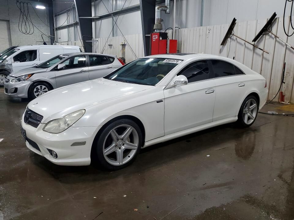 2008 MERCEDES-BENZ CLS-Class