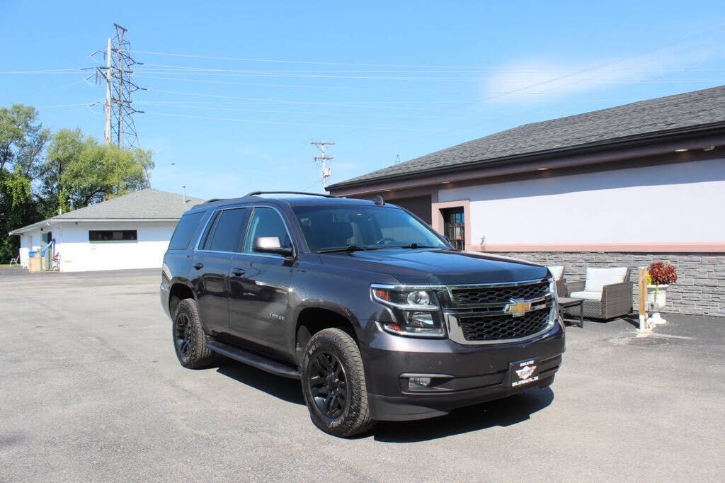 2016 CHEVROLET Tahoe
