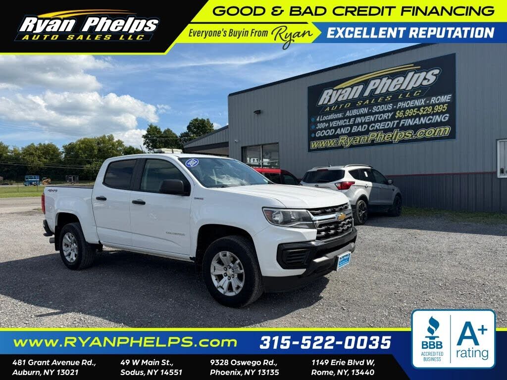 2021 CHEVROLET Colorado