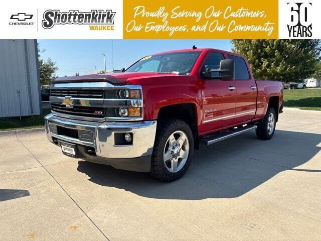 2015 CHEVROLET Silverado