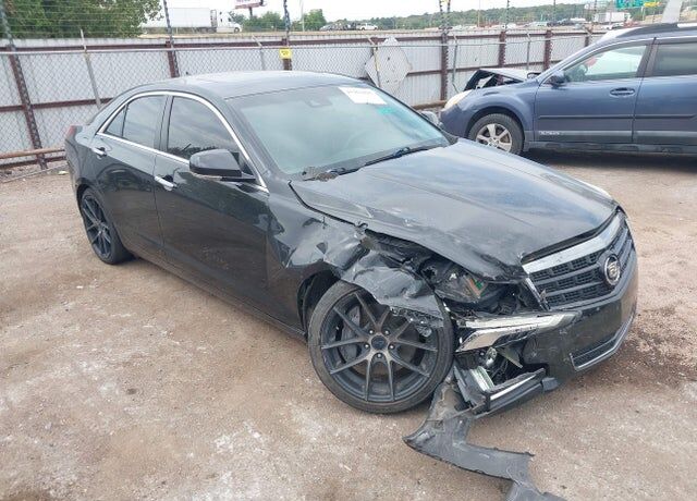 2014 CADILLAC ATS