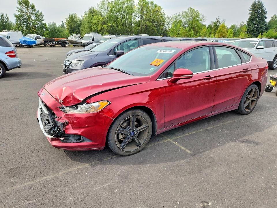 2016 FORD Fusion