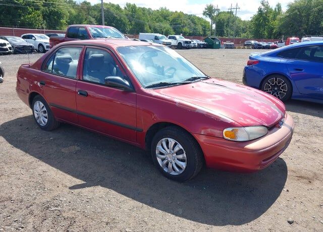 2002 CHEVROLET Geo Prizm