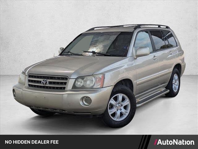 2002 TOYOTA Highlander