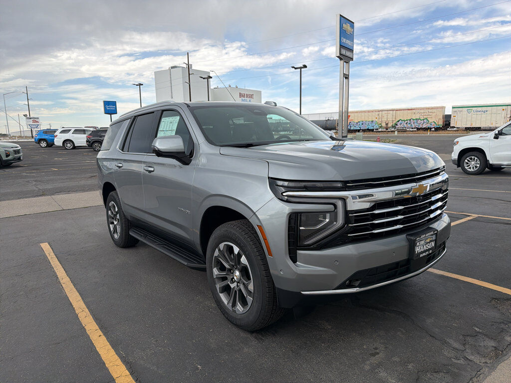2026 CHEVROLET Tahoe