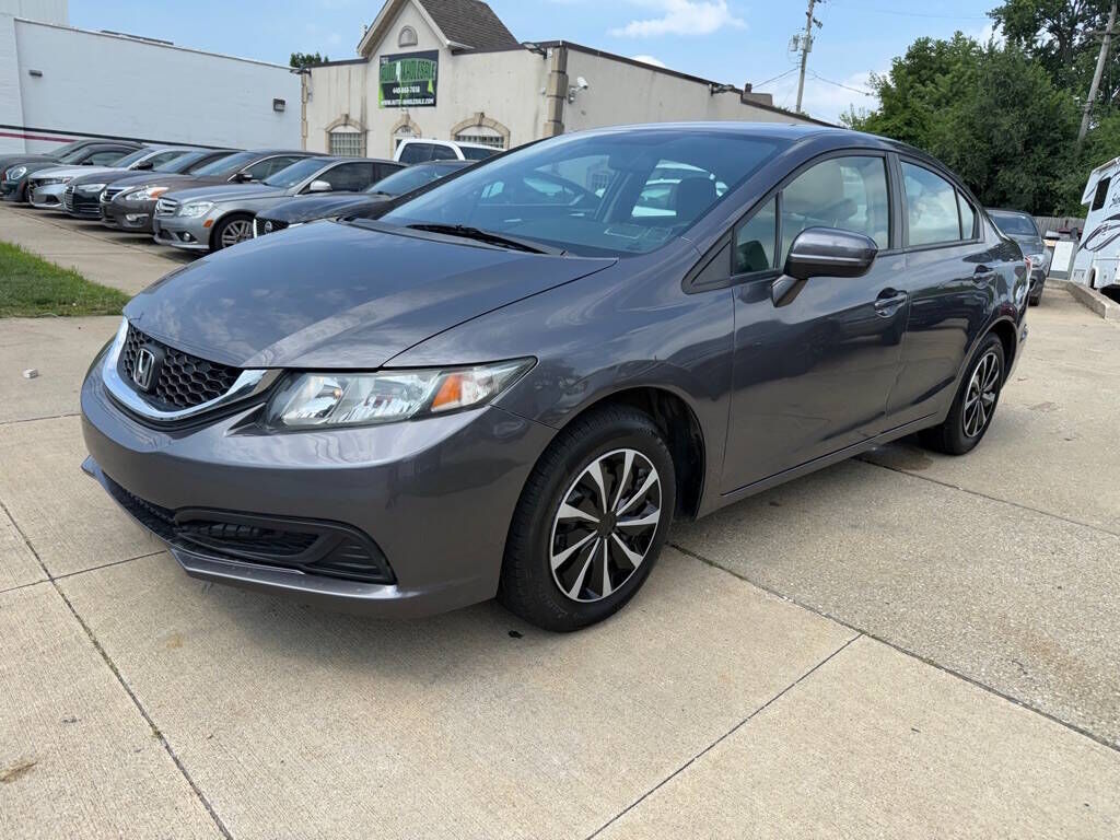2015 HONDA Civic