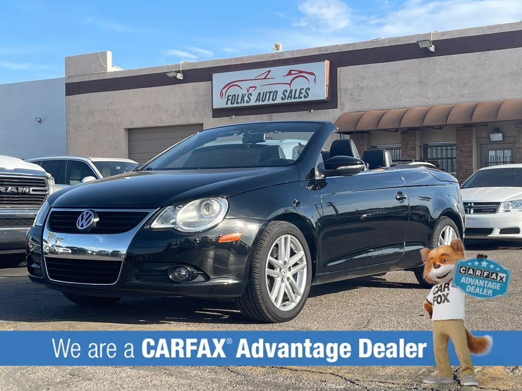 2009 VOLKSWAGEN Eos