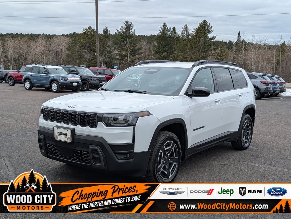 2026 JEEP Cherokee