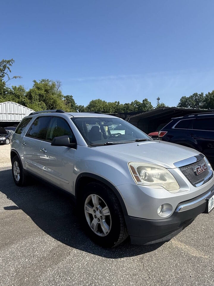 2011 GMC Acadia