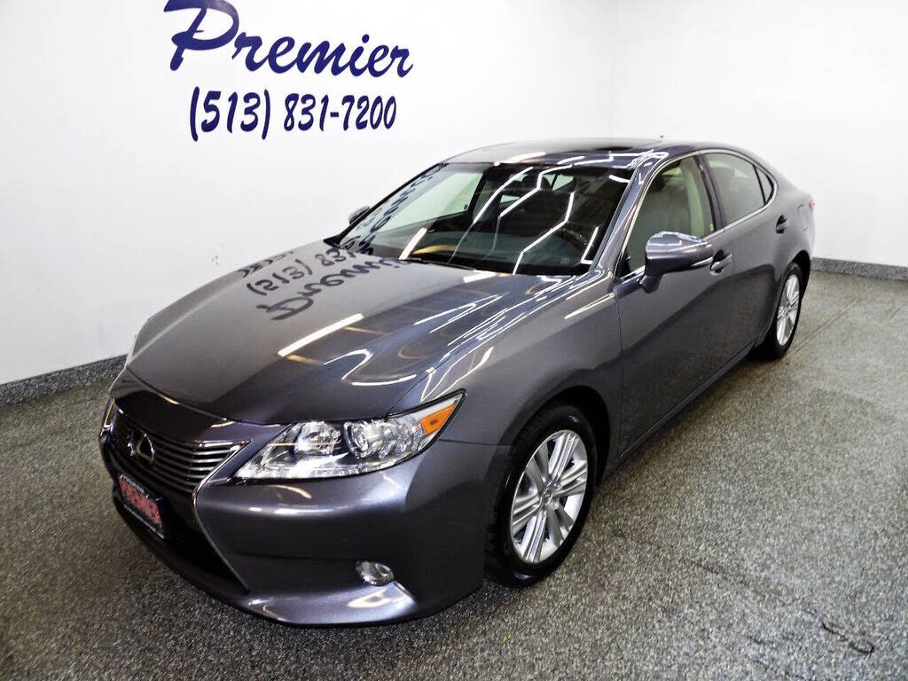 2013 LEXUS ES