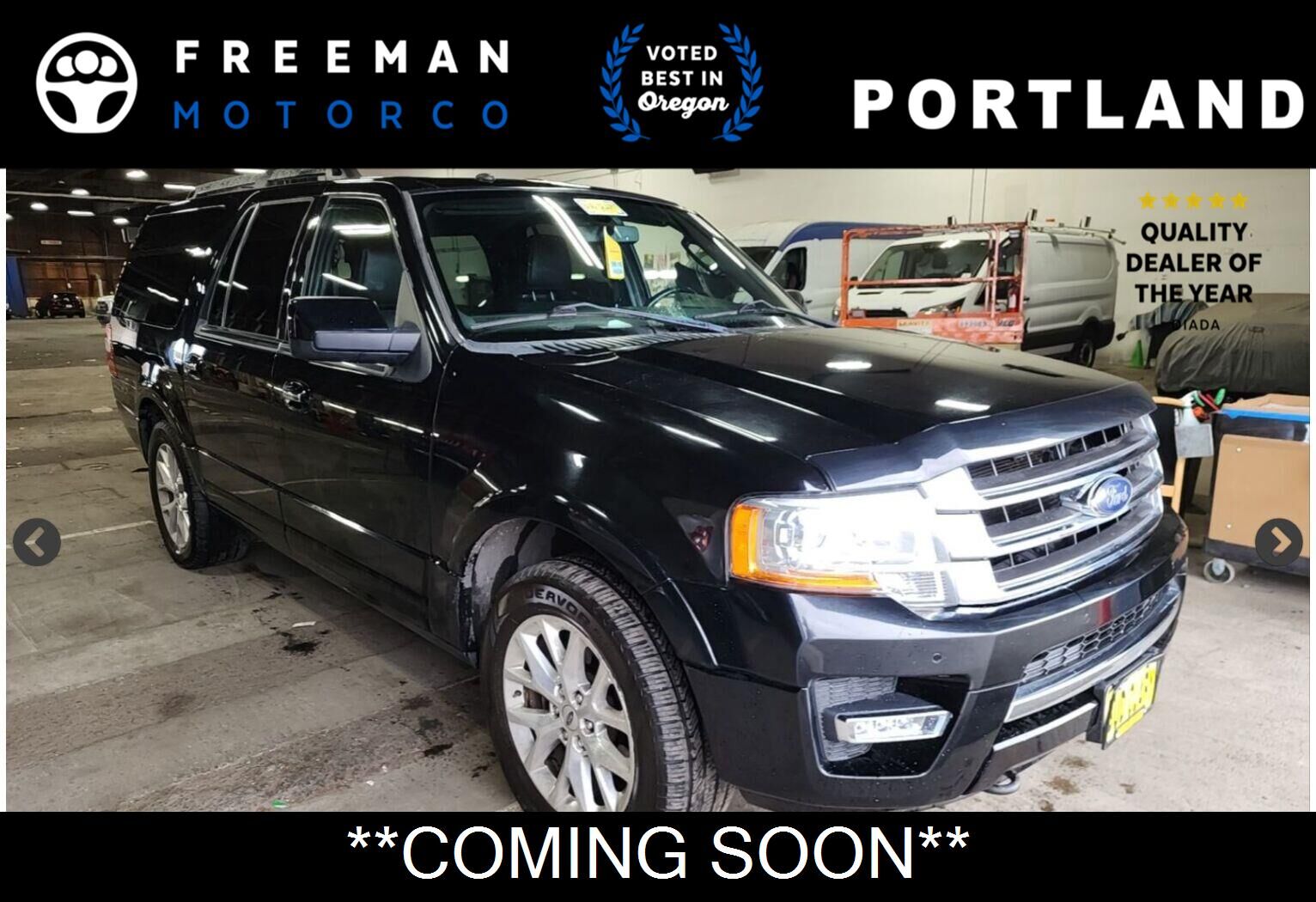2017 FORD Expedition