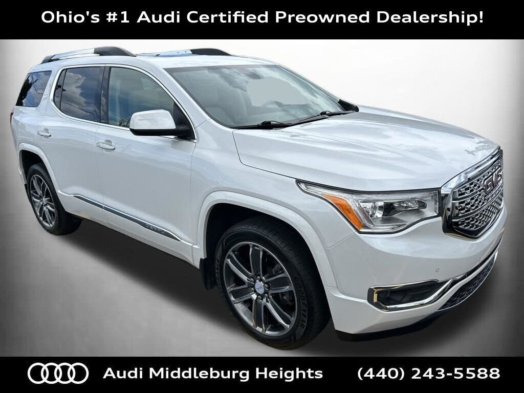 2019 GMC Acadia