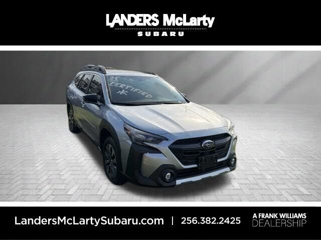 2025 SUBARU Outback