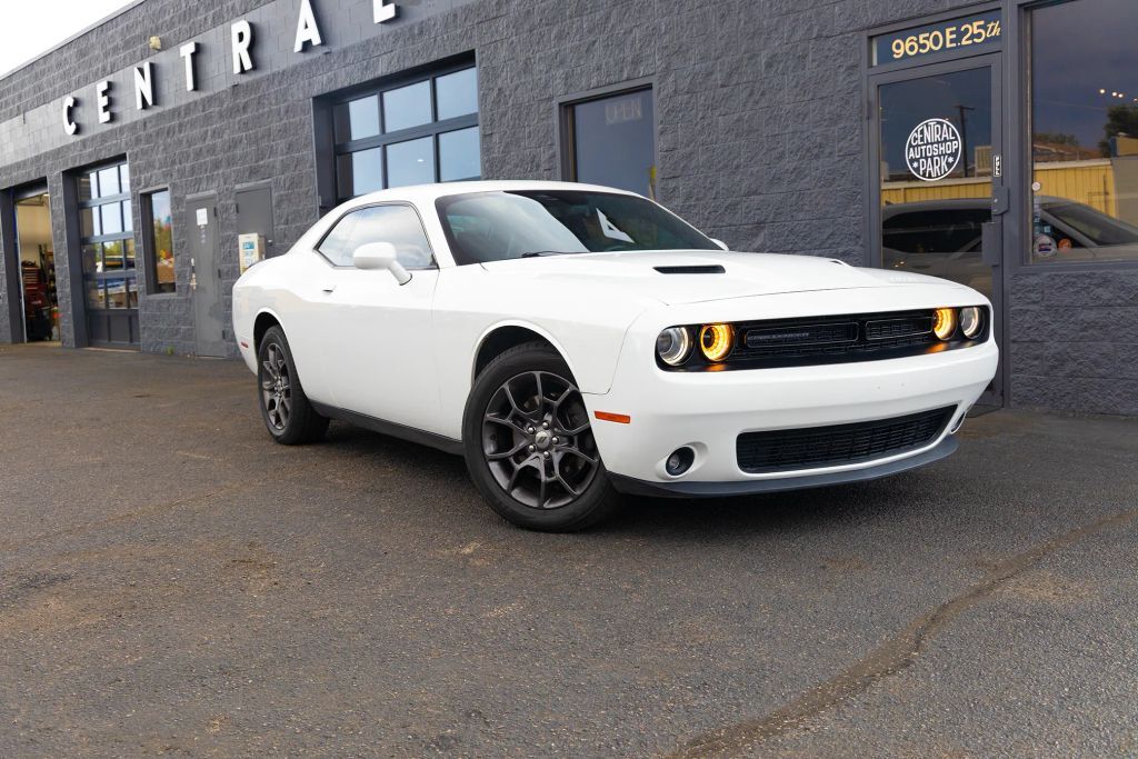 2018 DODGE Challenger