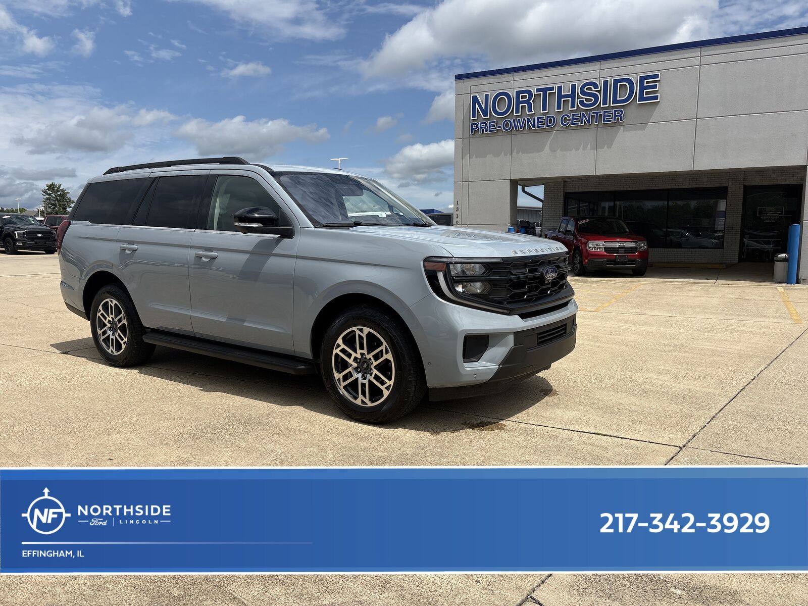 2025 FORD Expedition