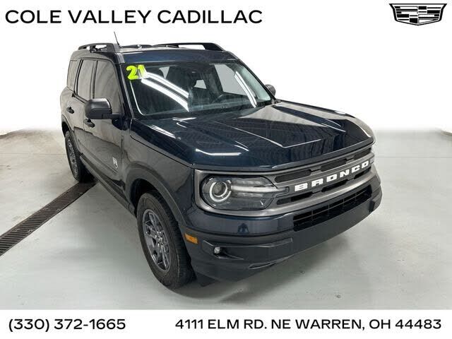 2021 FORD Bronco