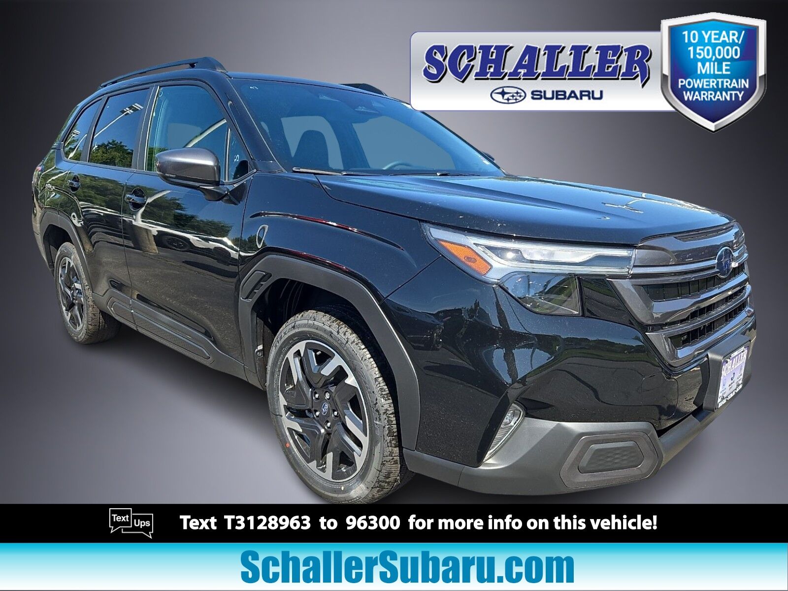 2026 SUBARU Forester