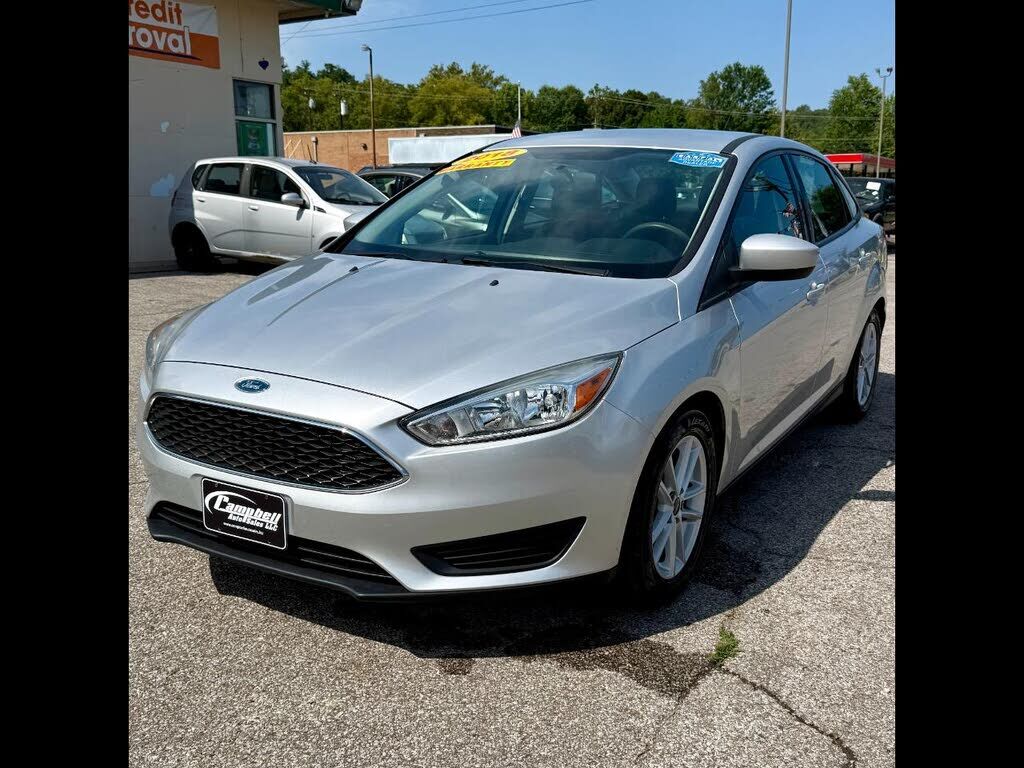 2018 FORD Focus
