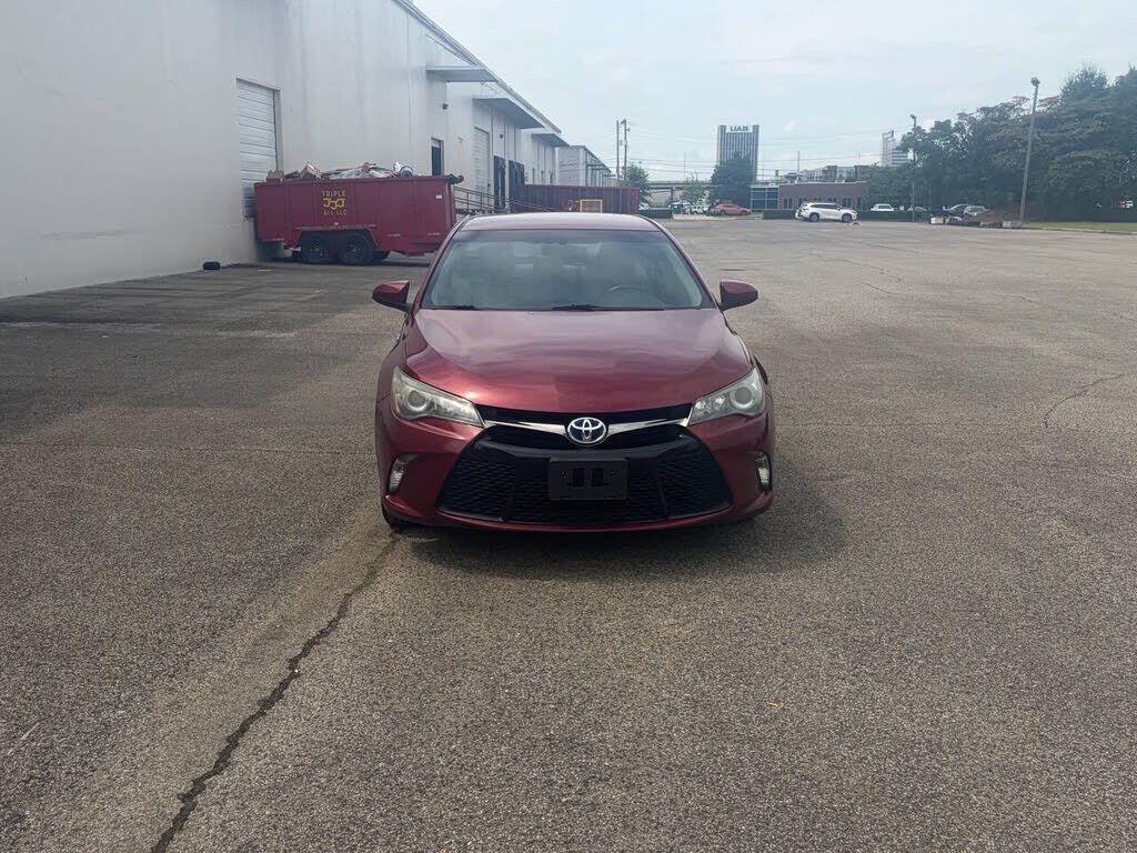 2016 TOYOTA Camry