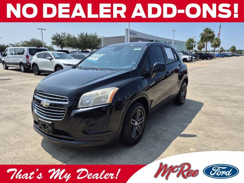 2016 CHEVROLET Trax