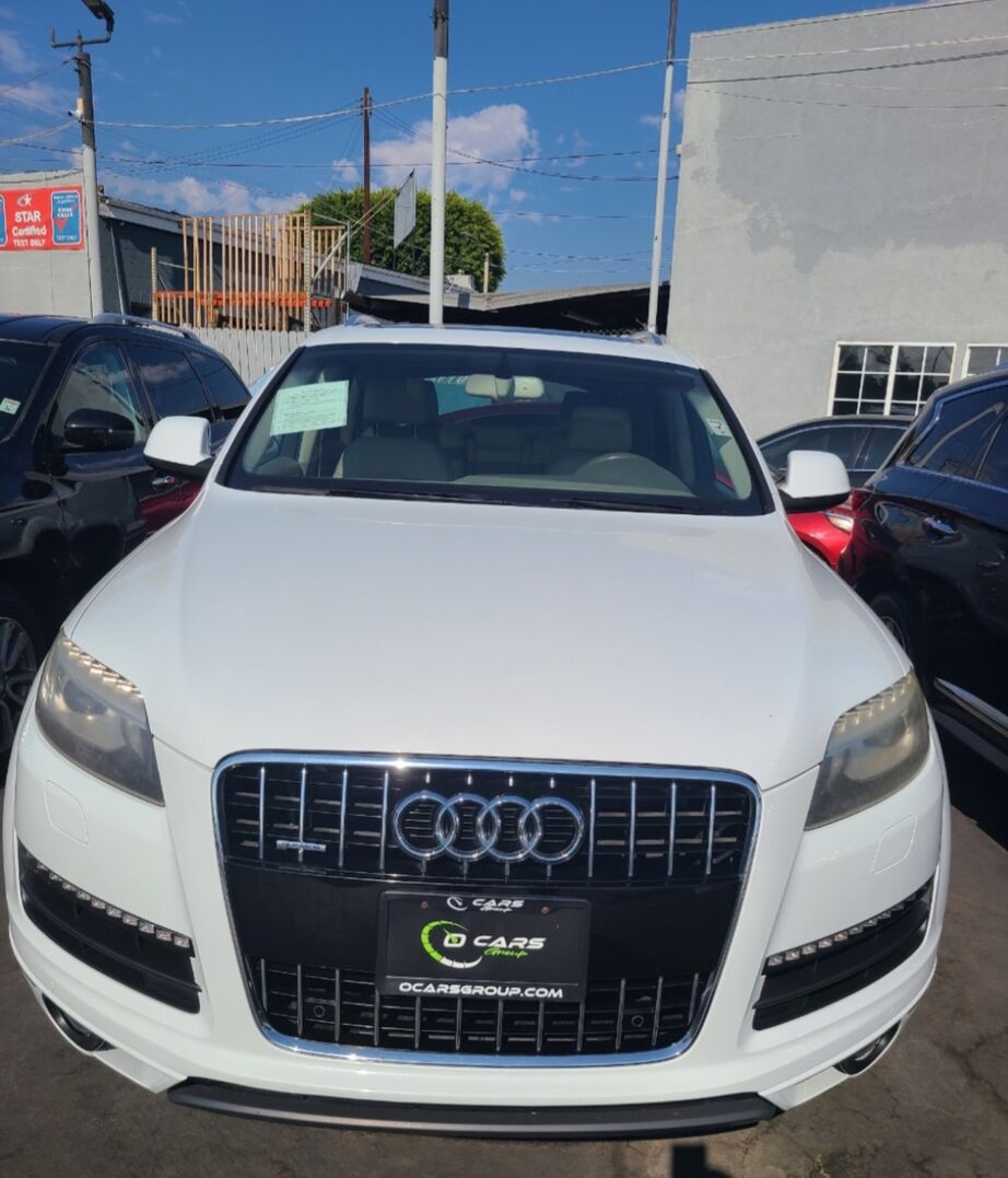 2013 Audi Q7