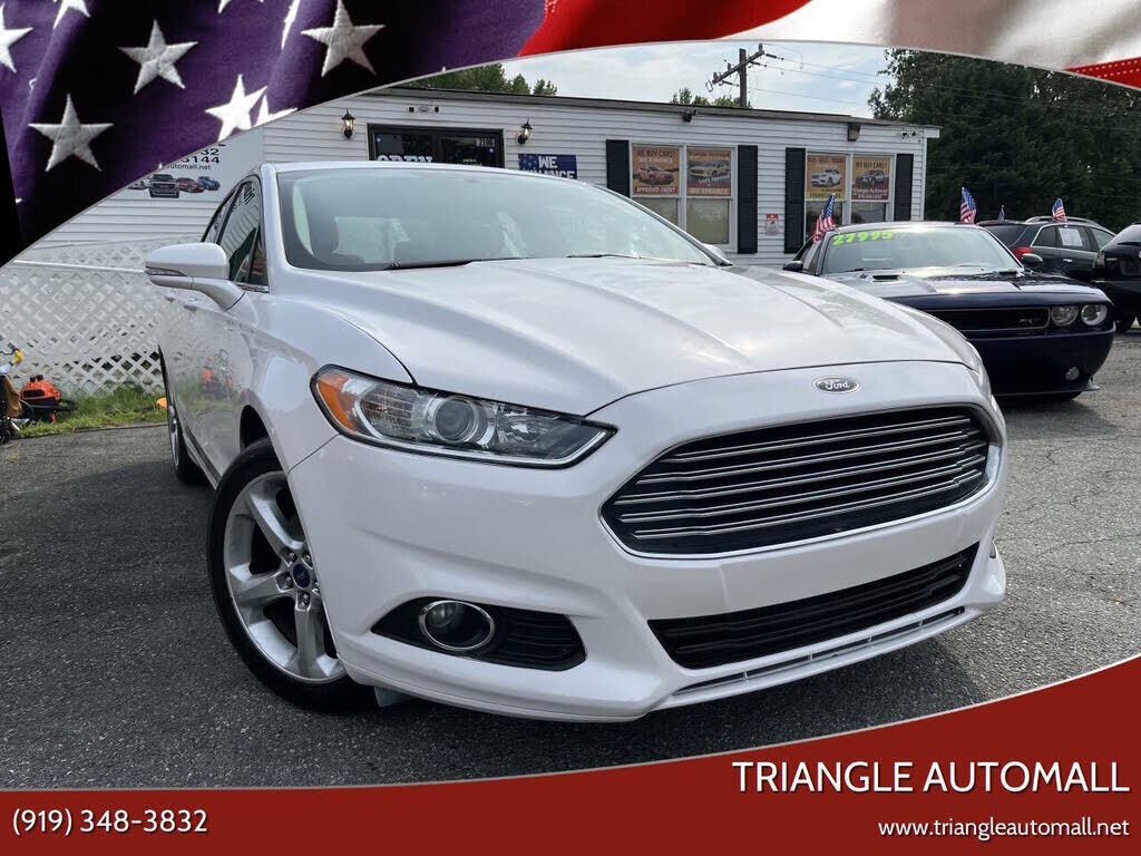 2016 FORD Fusion