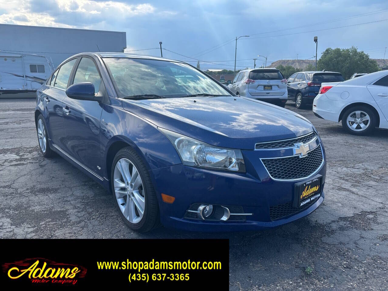 2012 CHEVROLET Cruze