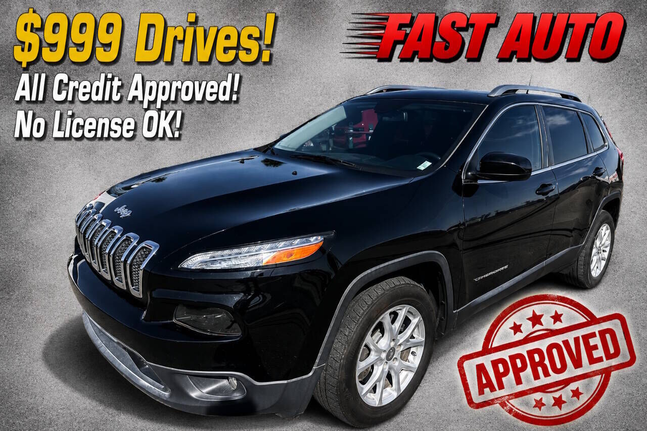 2017 JEEP Cherokee