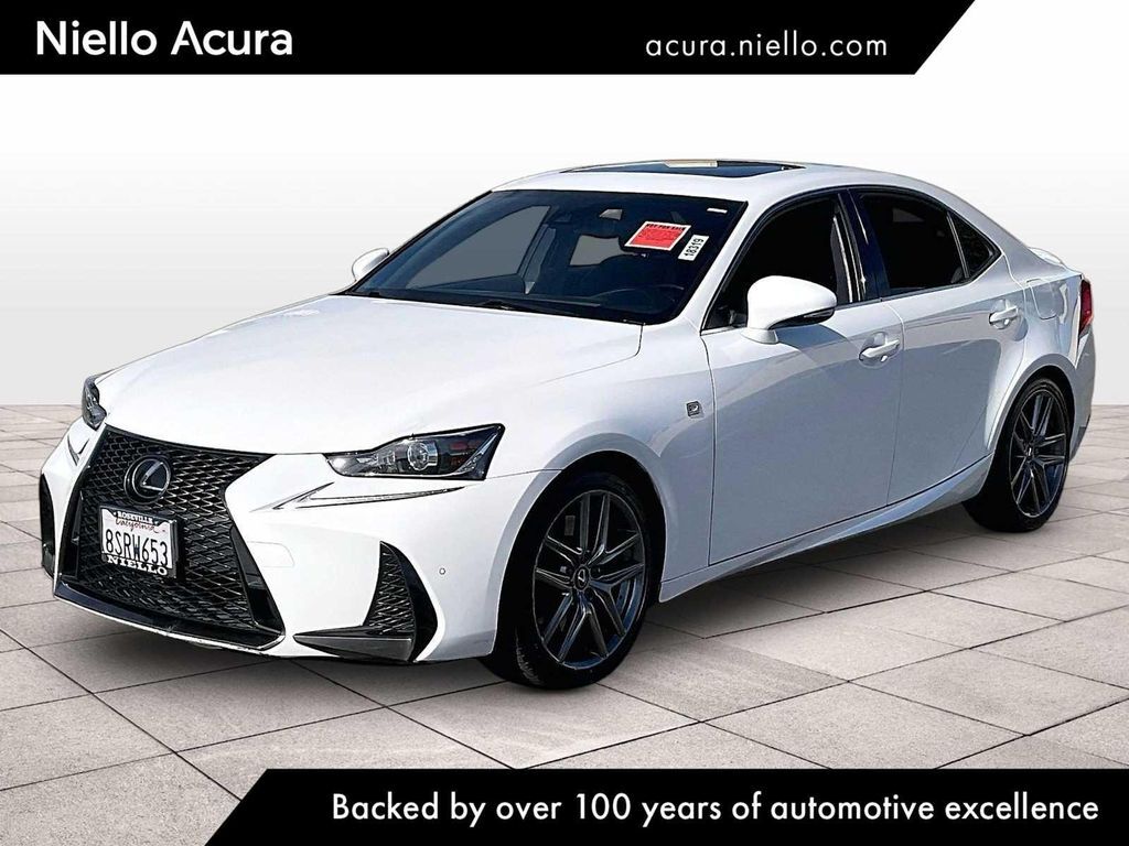 2020 LEXUS IS