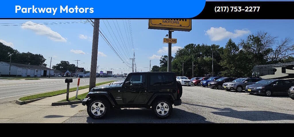 2011 JEEP Wrangler