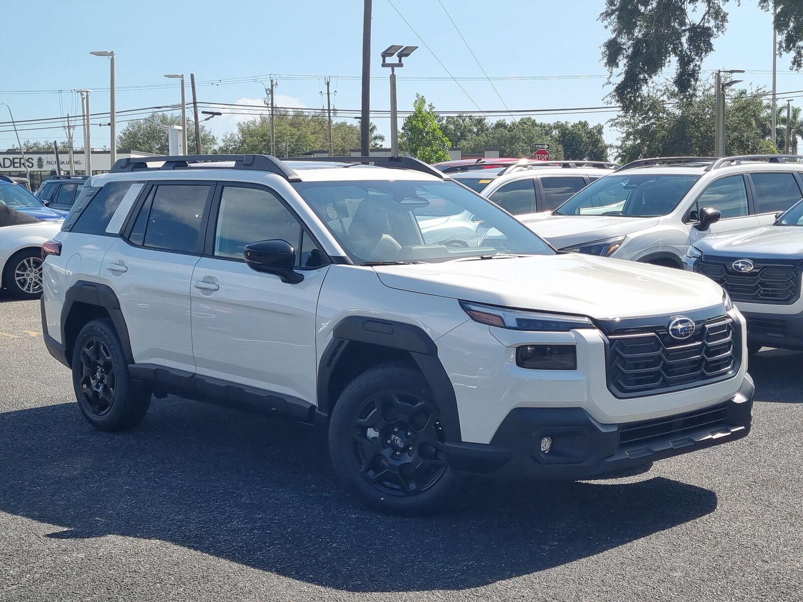 2026 SUBARU Outback