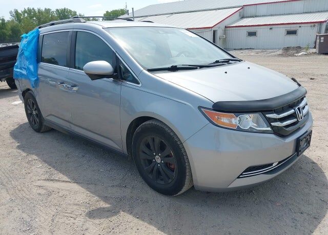 2016 HONDA Odyssey