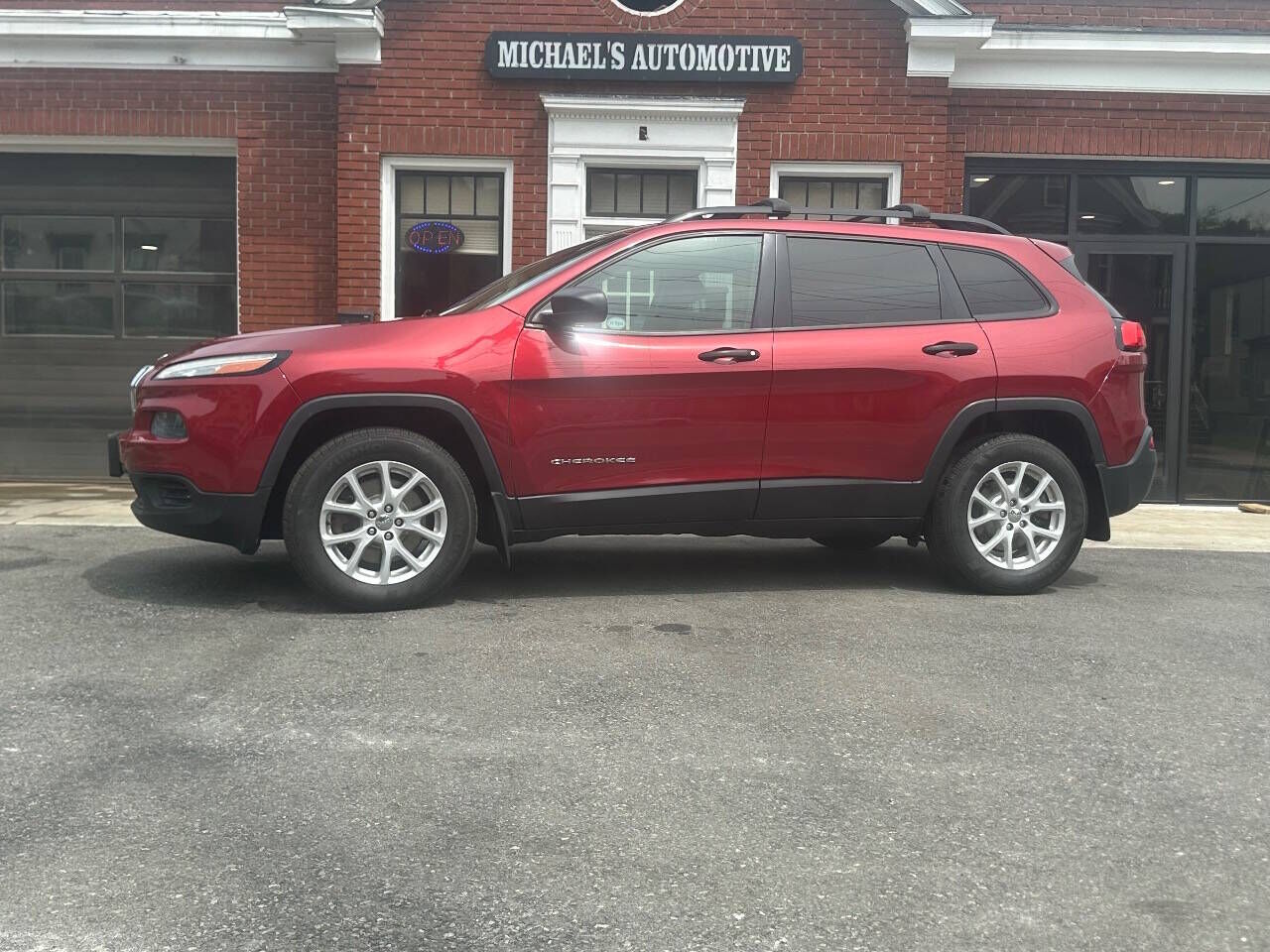 2016 JEEP Cherokee