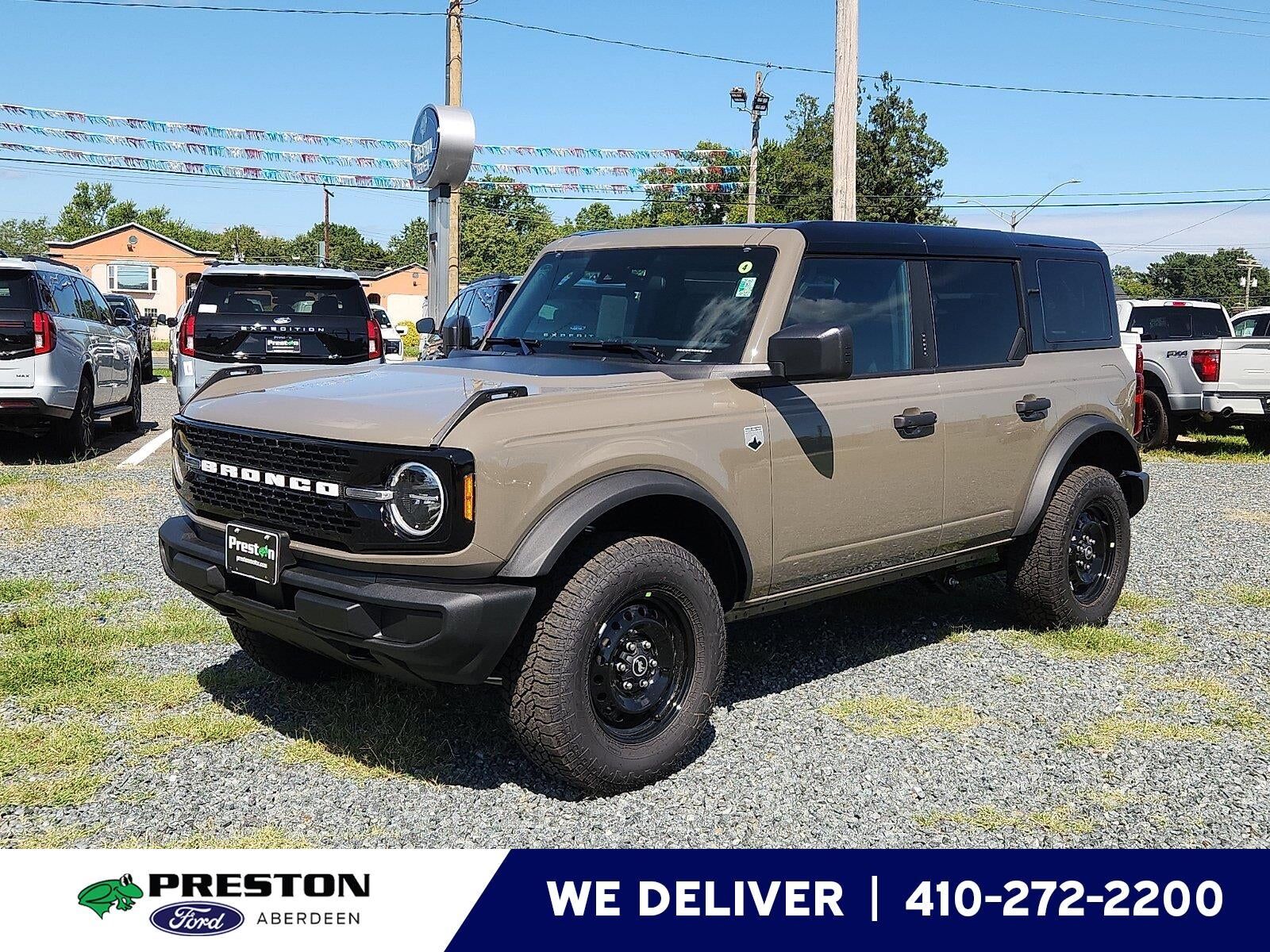 2026 FORD Bronco