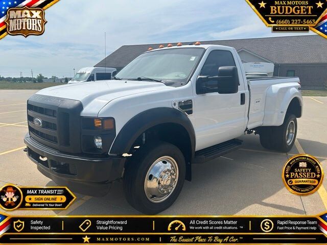 2008 FORD F-450