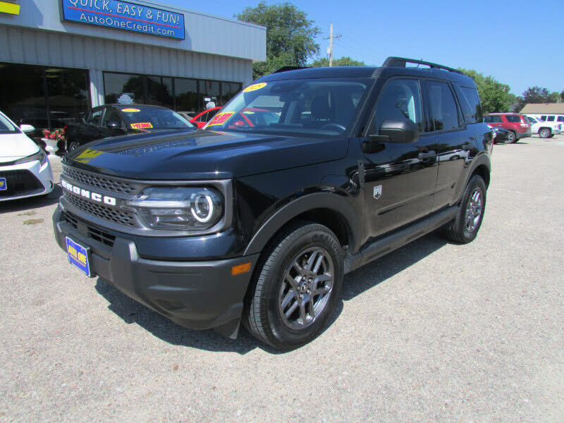 2025 FORD Bronco