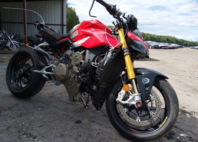 2020 DUCATI Streetfighter