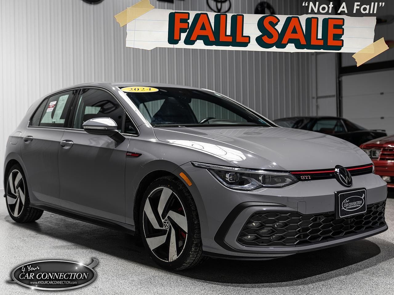 2024 VOLKSWAGEN Golf GTI