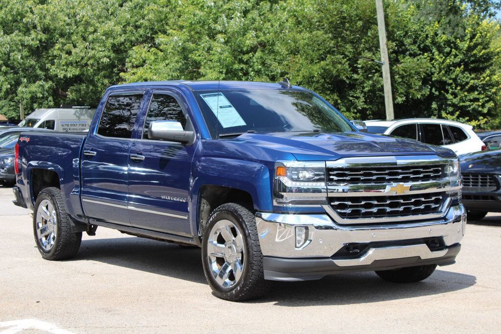 2017 CHEVROLET Silverado