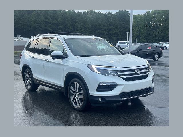 2017 HONDA Pilot