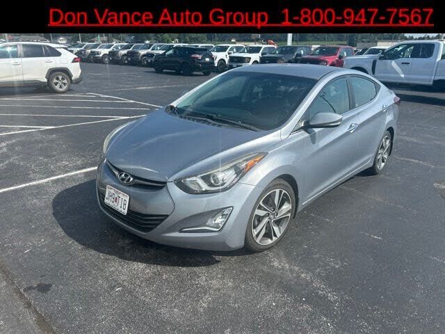 2015 HYUNDAI Elantra